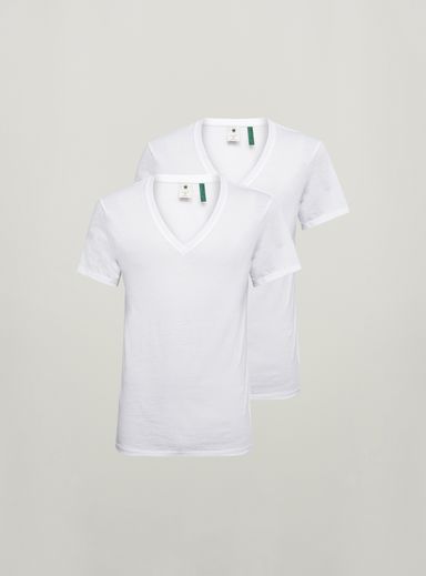 Base Heather V-Neck T-Shirt 2-Pack